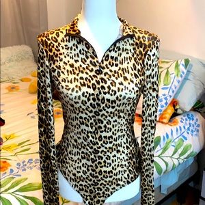 Cheetah print Bodysuit